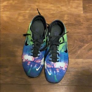 Women’s Nike athletic shoes size 12